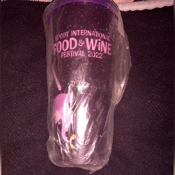 DISNEY 2022 EPCOT International Food & Wine Festival Figment Tervis Tumbler NEW - Picture 5 of 5